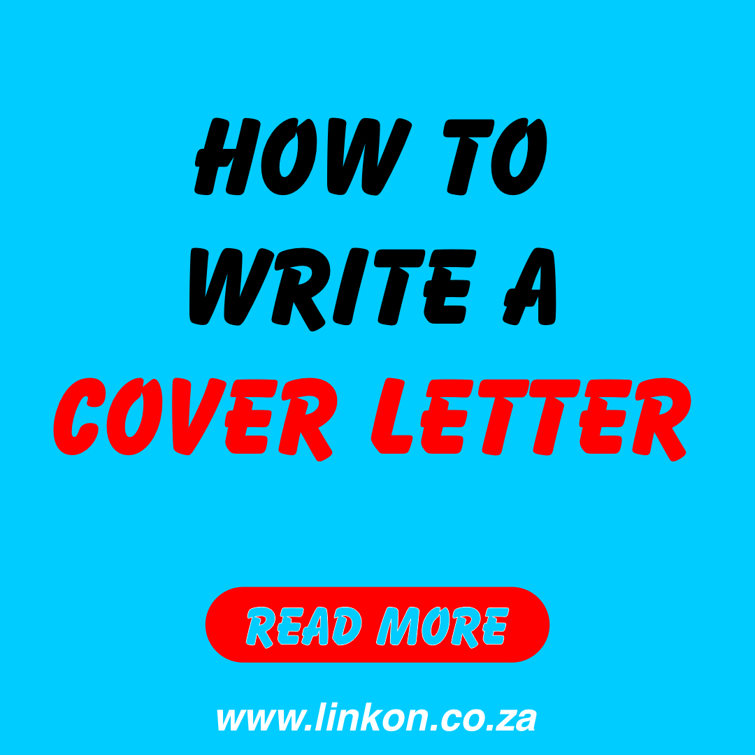 Cover Letter