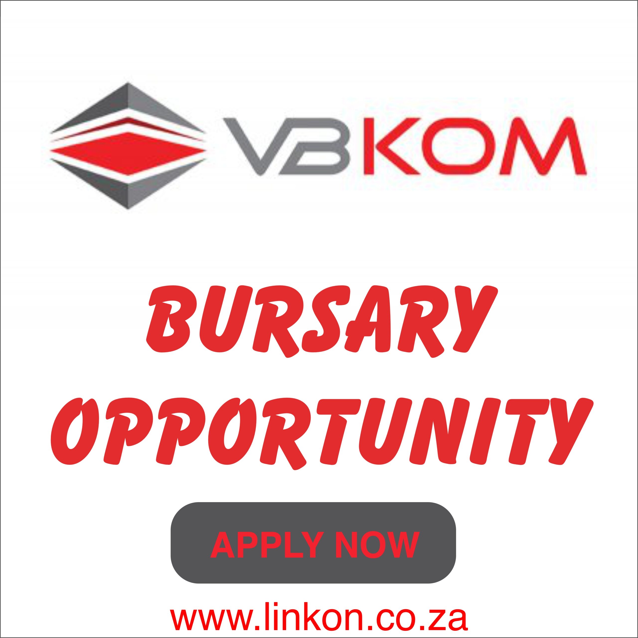 Vbkom south africa bursary opportunity 2025 VBKOM