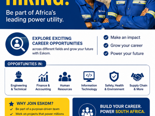 Eskom Hiring