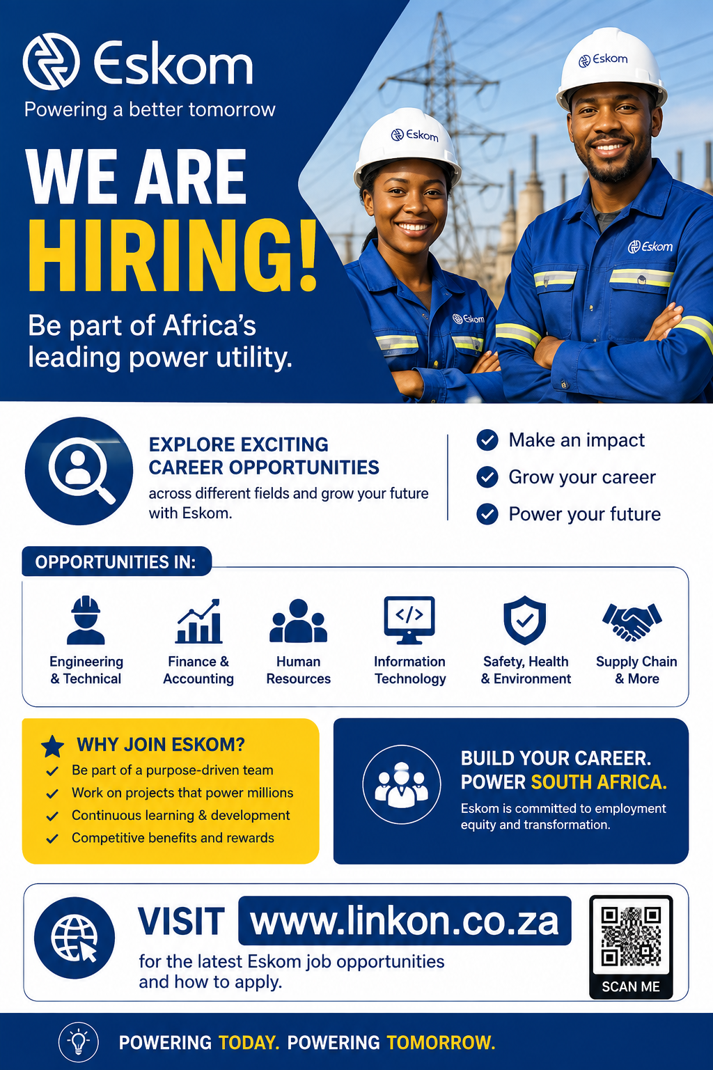 Eskom Hiring