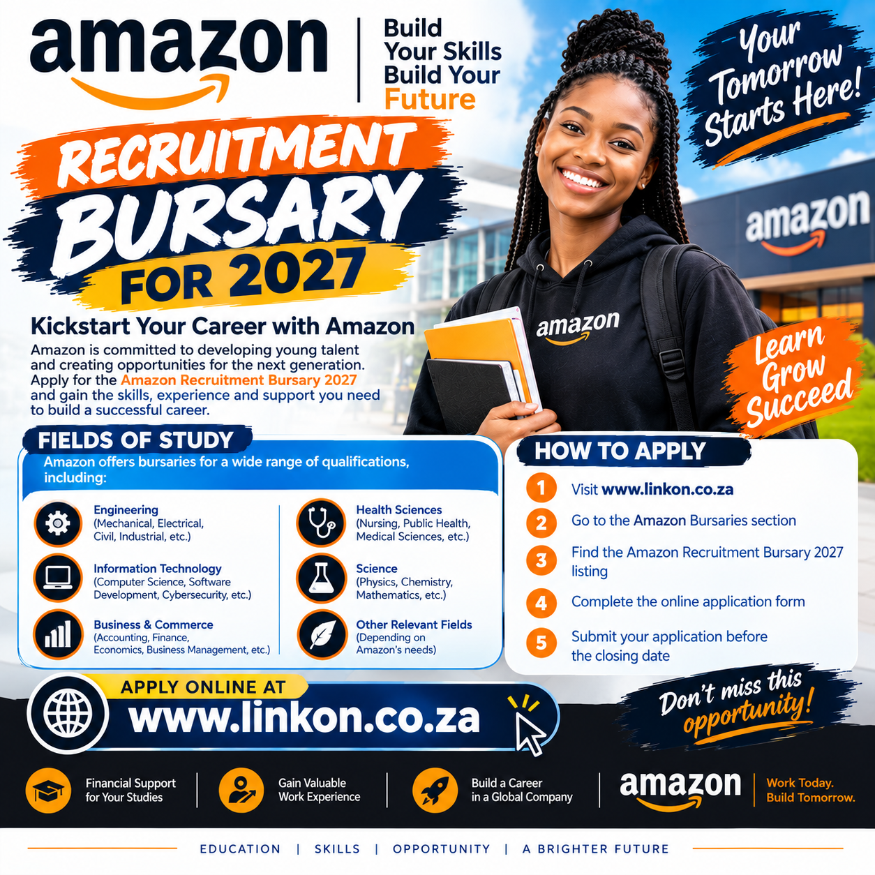 Amazon Recruitment Bursary