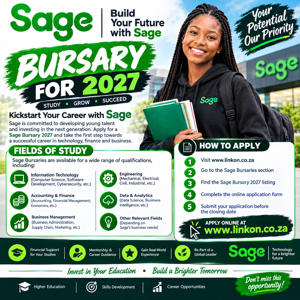 Sage Bursary