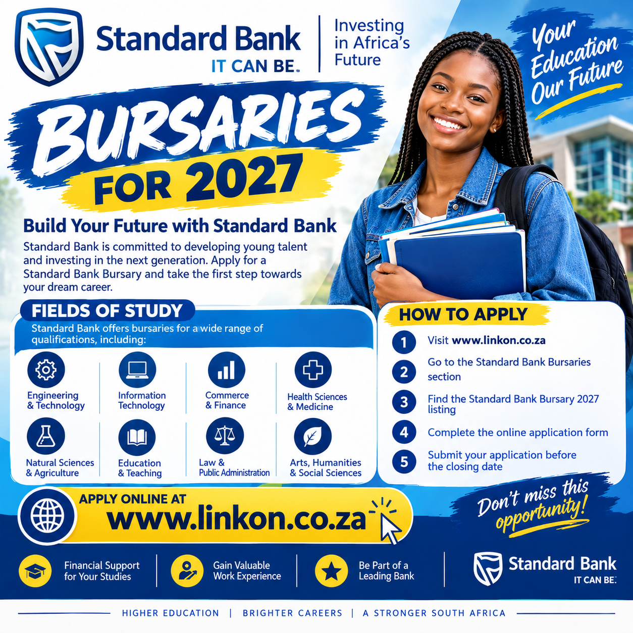 Standard Bank Bursary