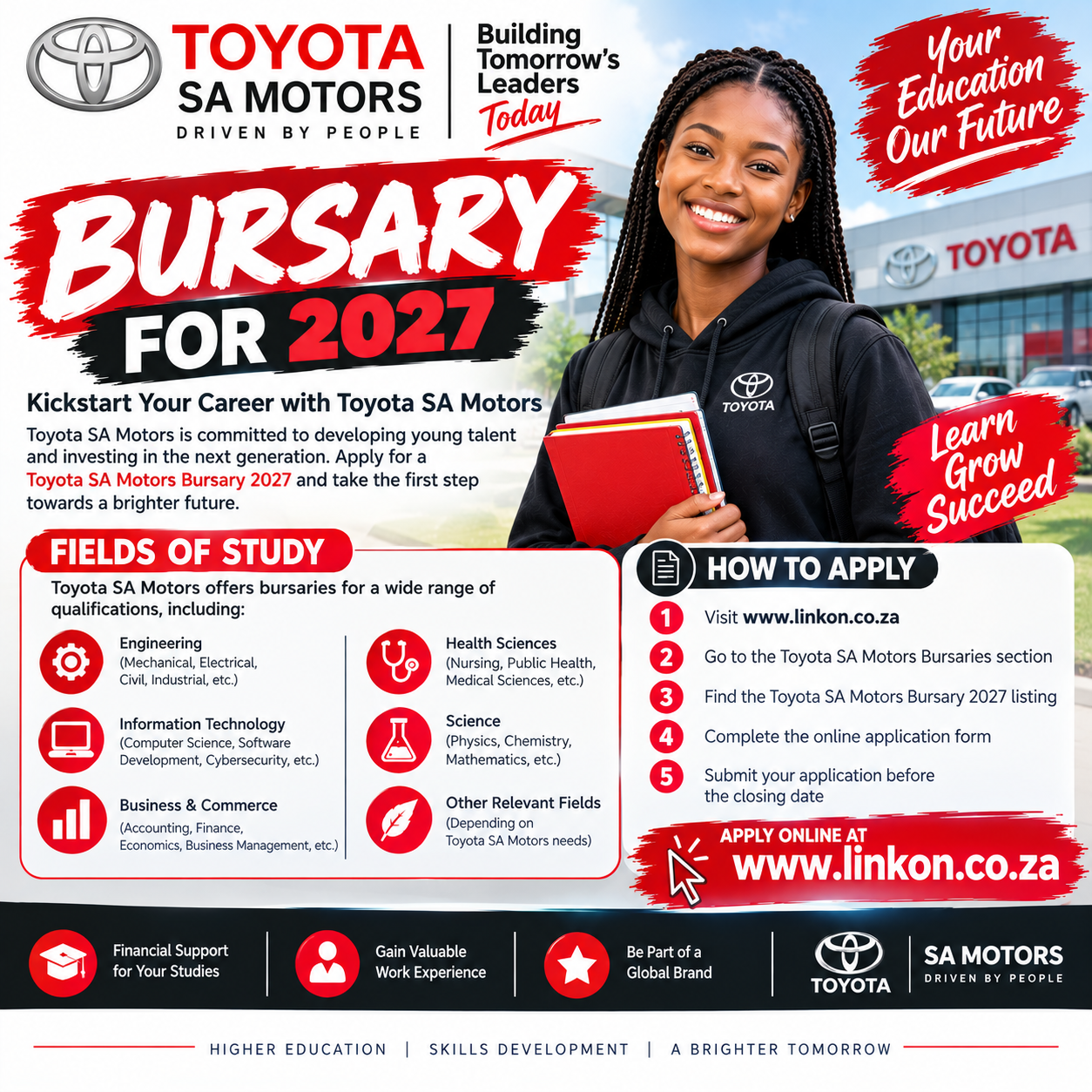Toyota SA Motors Bursary.png