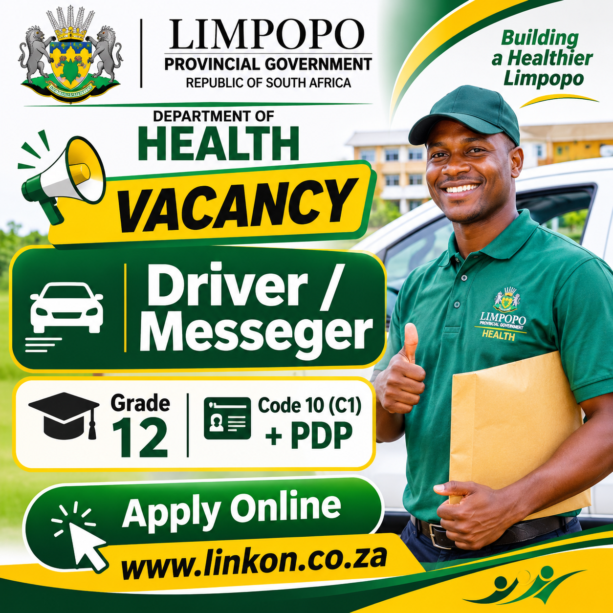 Driver / Messenger