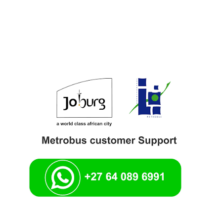 Metro bus City of Joburg